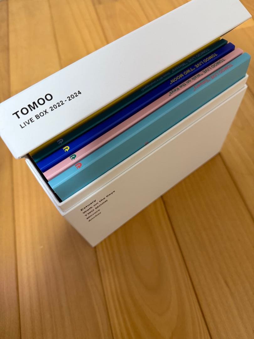 ミュージック TOMOO LIVE BOX 2022-2024 DVD