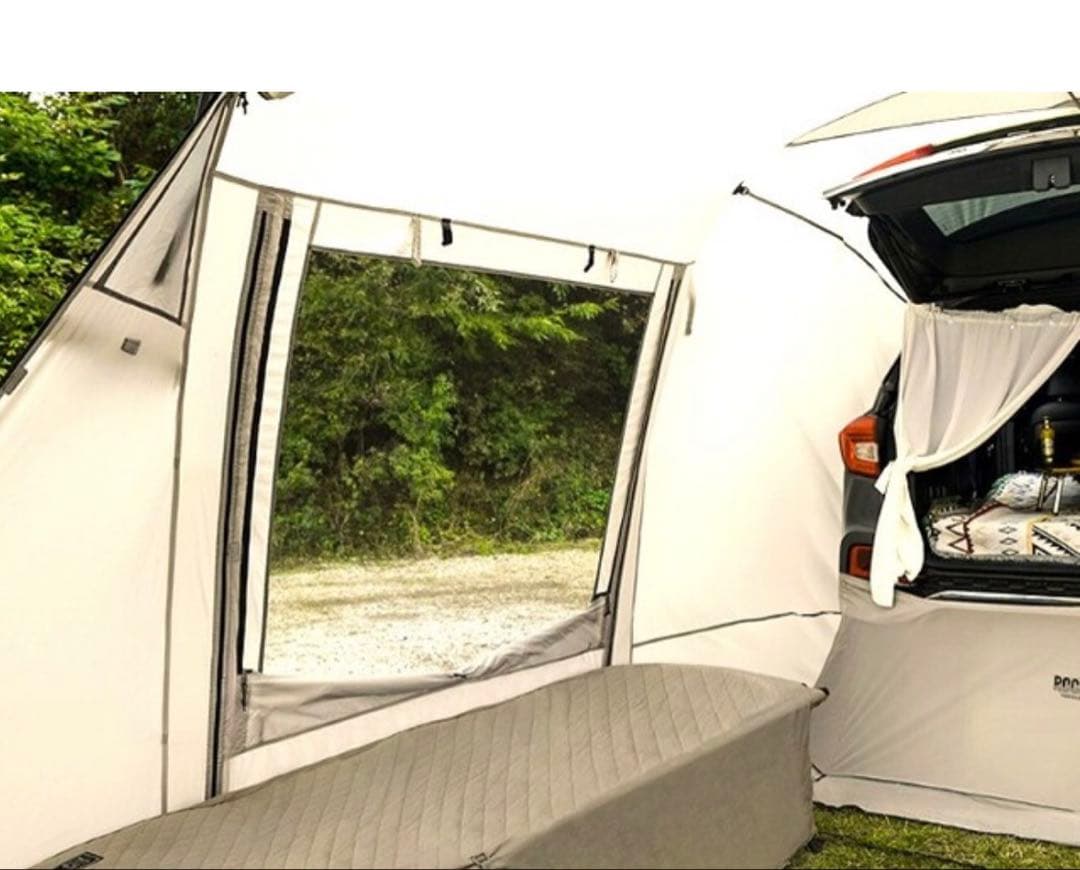 使用回数少⭐︎カズミ ロック フィールド 車泊 テント カーテント　定価77900