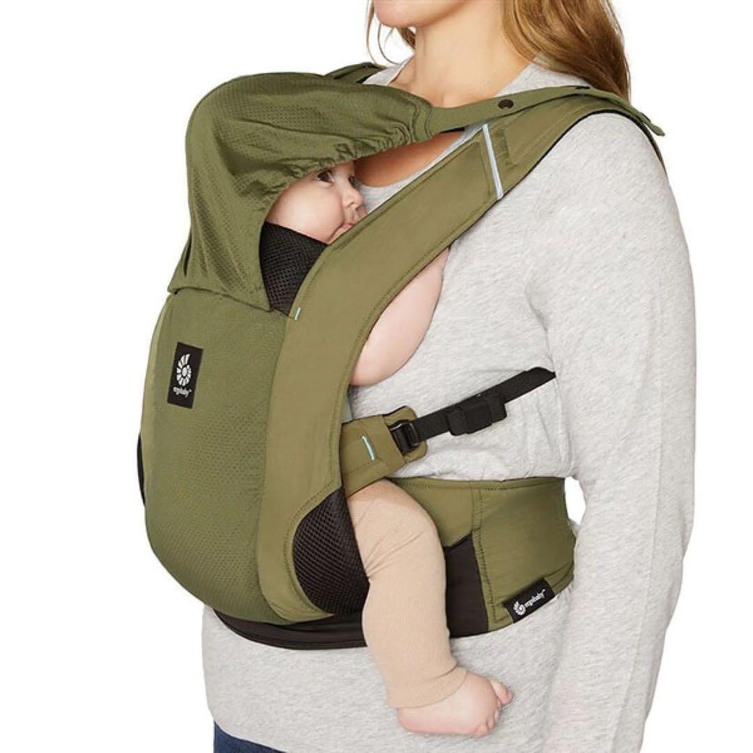 エルゴベビー AWAY(アウェイ) オリーブグリーン ERGObaby 抱っこ紐