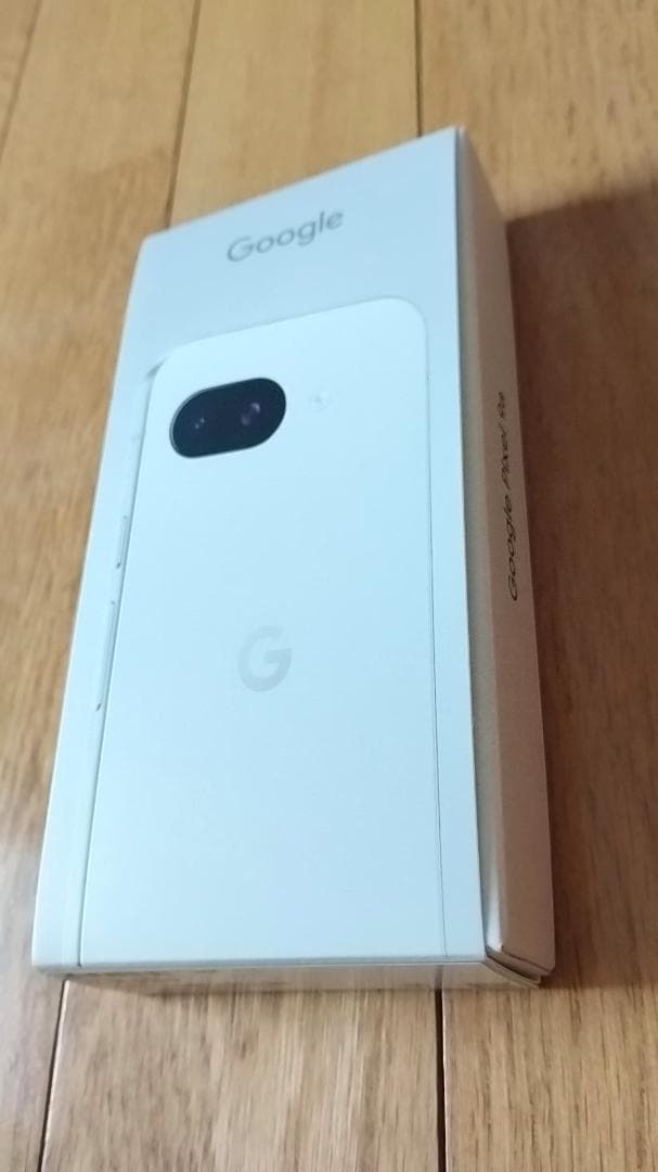 Google Pixel 9a 白【開封済新品未使用品】