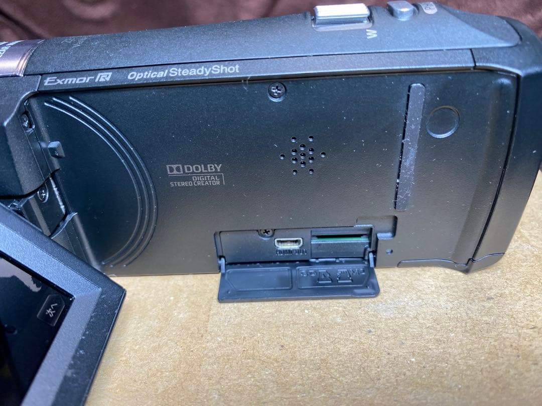 とうこ　SONY HDR-CX470 ビデオカメラ 本体