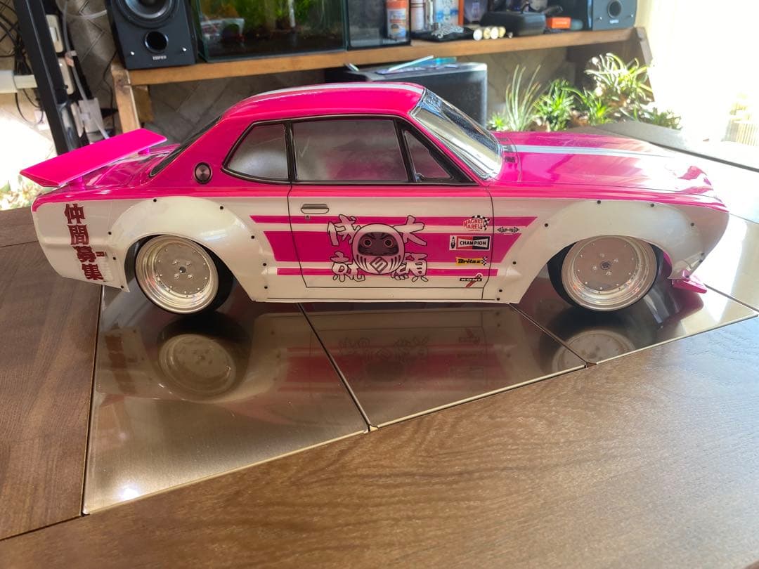 ABCホビー　スカイラインHT2000 GT-R 塗装済みボディ￼￼