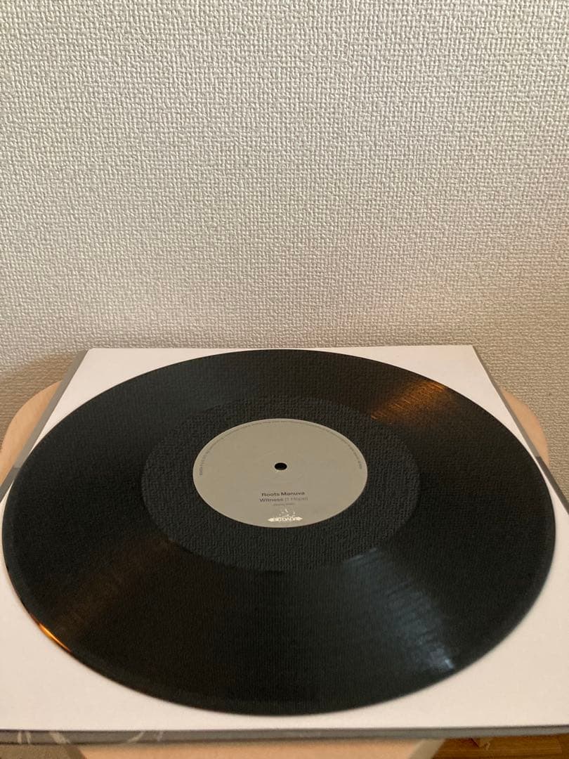 オリジナルRoots Manuva Witness (1 Hope) レコード