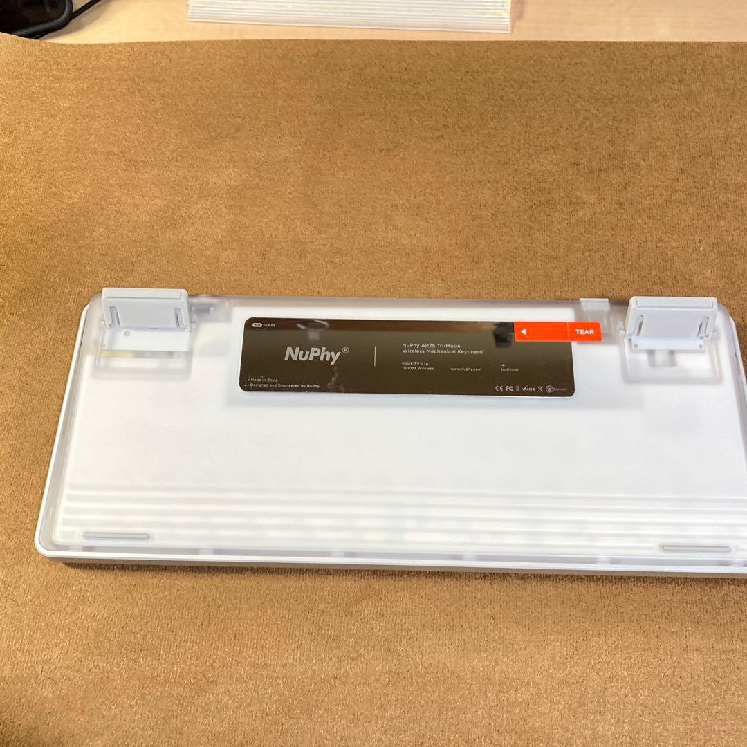 NuPhy Air75 V3 JIS Blush nano メカニカルキーボード