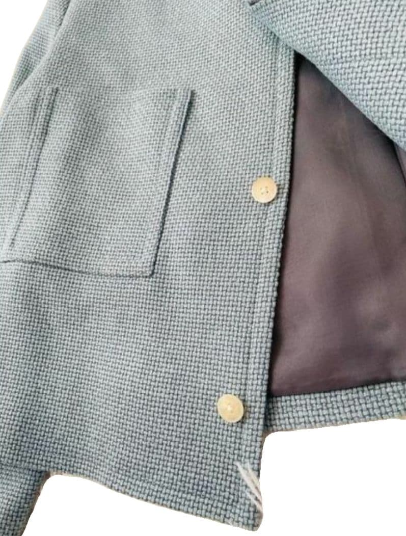 【AURALEE for Ron Herman 】美品　ウールシルクジャケット