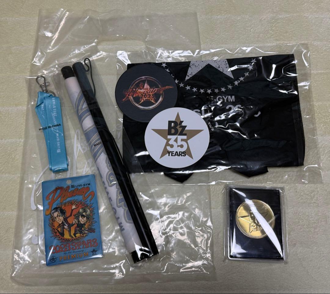B'z LIVE-GYM Pleasure premium席 限定特典