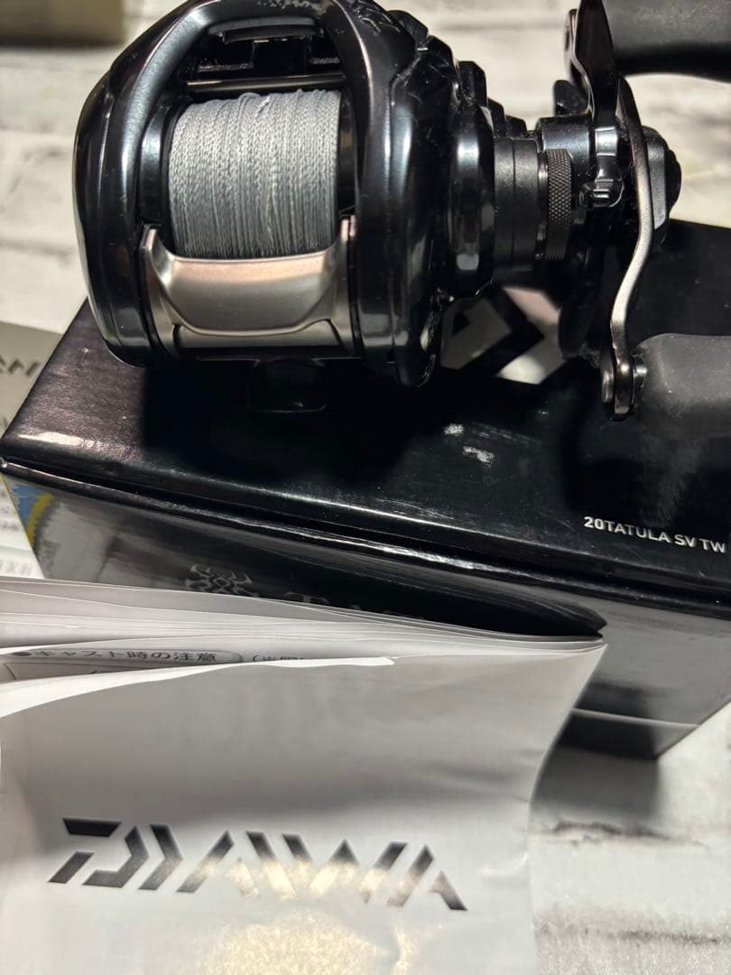 AOM　　　　　　　　　　　　　DAIWA TATULA SV TW