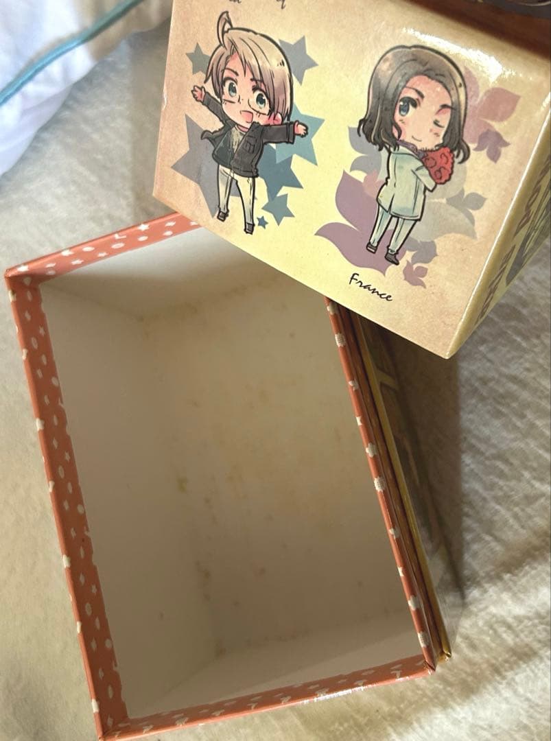 【送料込】ヘタリア　キャラソン　限定BOX付