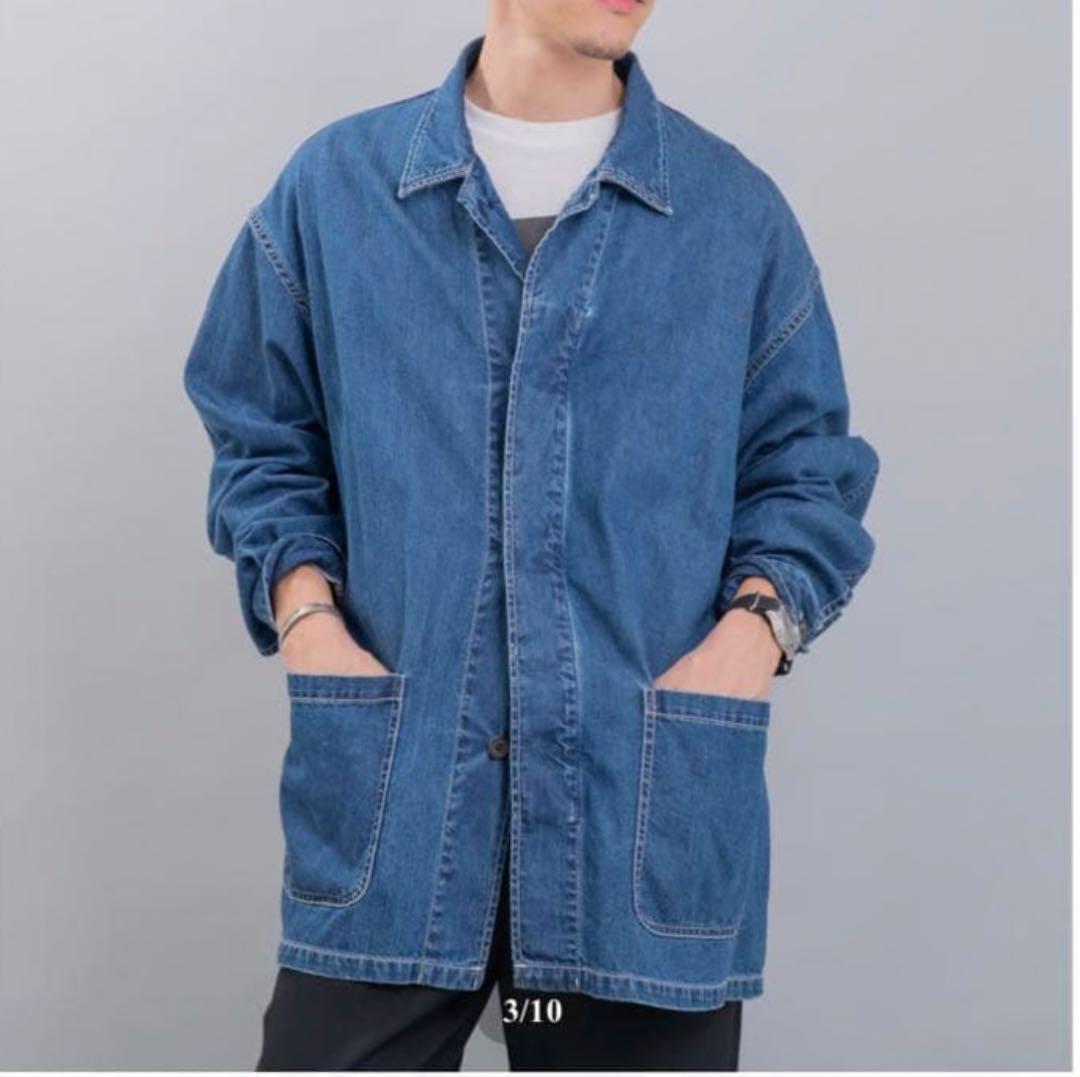 So 大山シュンさん　Denim \"Hiyoku\" Coverall 春夏版SS
