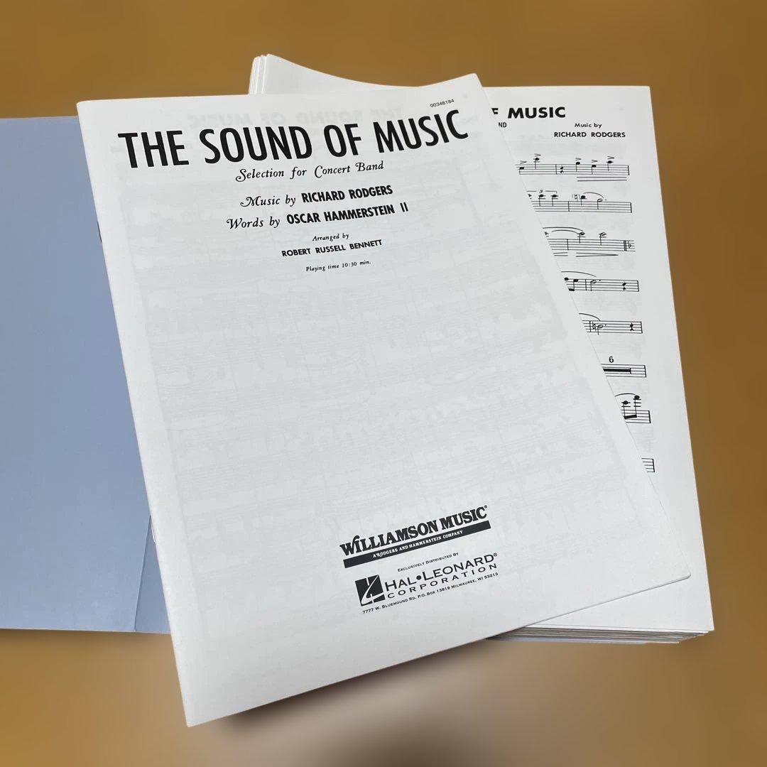 THE SOUND OF MUSIC コンサートバンド楽譜