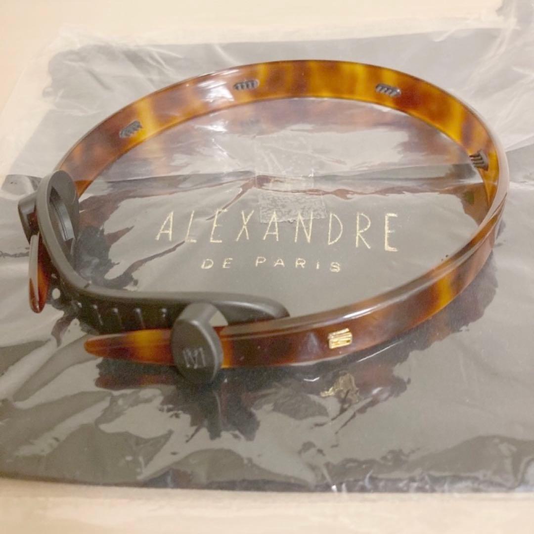 新品　ALEXANDRE DE PARIS　アレクサンドルドゥパリ　カチューシャ