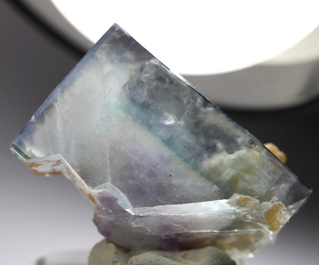 蛍石 フローライト 中国 湖南省産 【Ch162】 鉱物標本 天然石