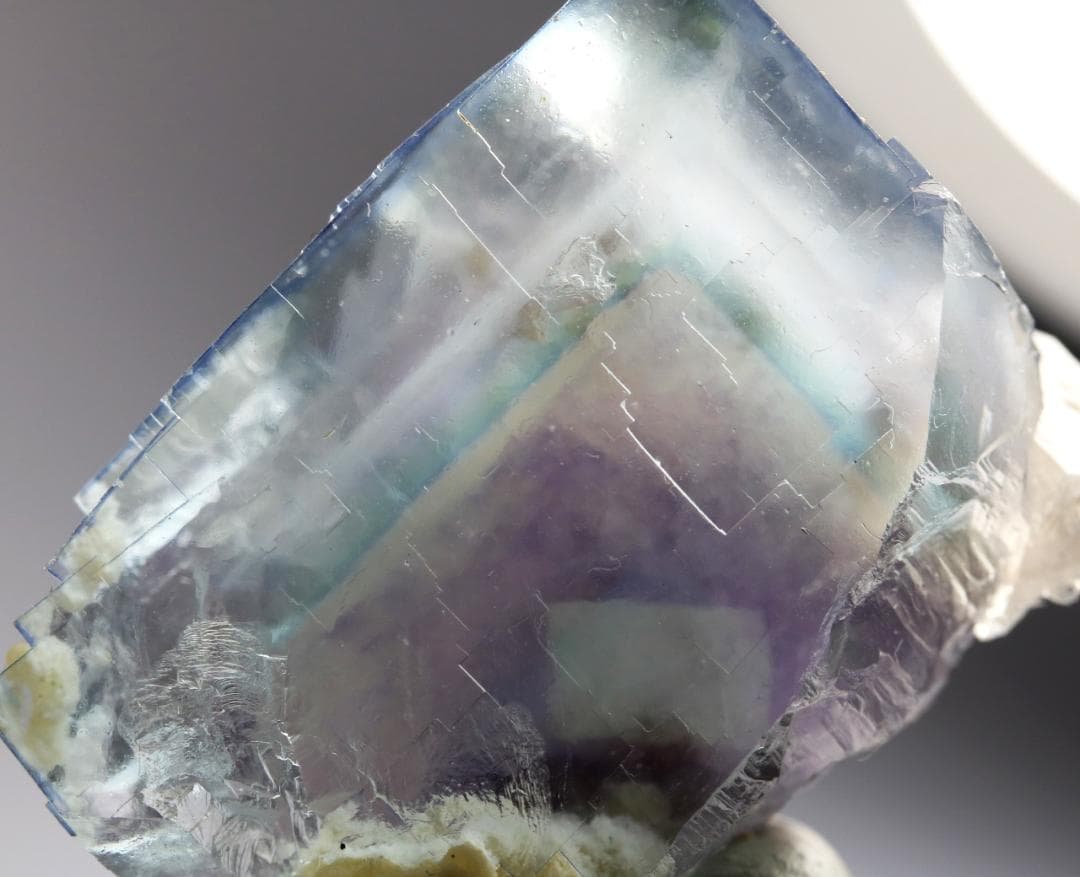 蛍石 フローライト 中国 湖南省産 【Ch162】 鉱物標本 天然石