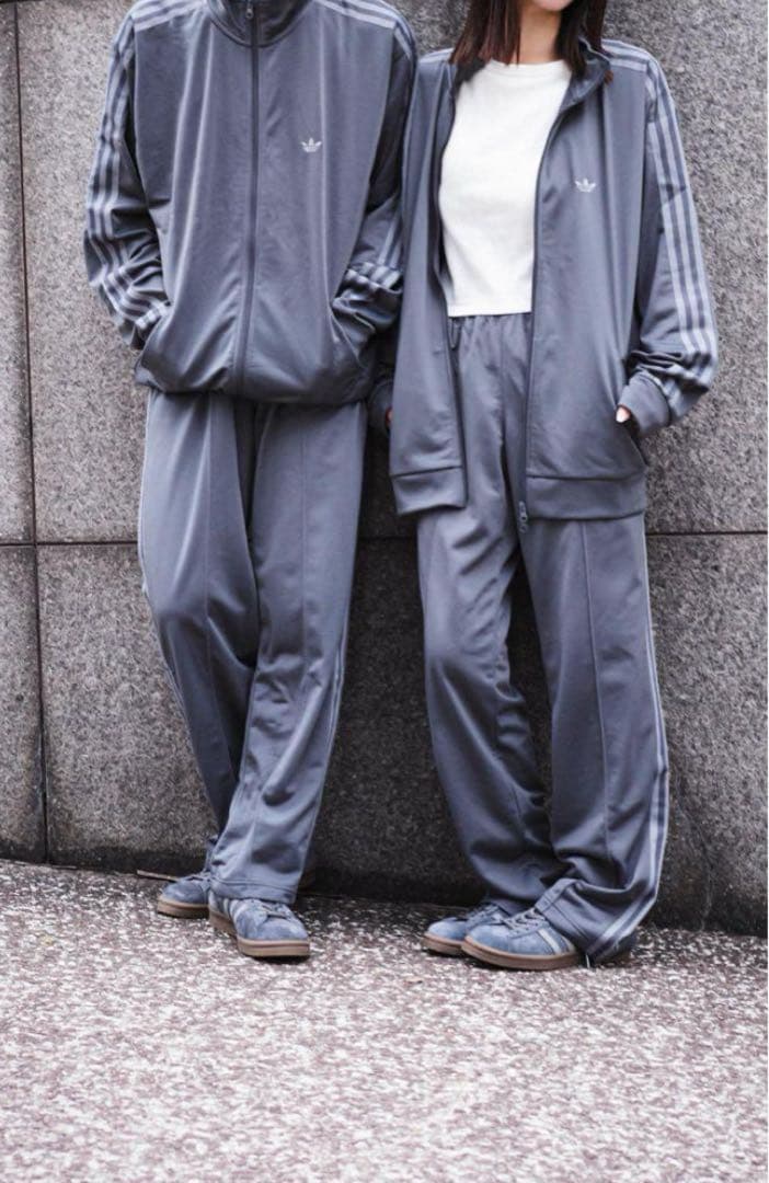 adidas/アディダス 別注 BB トラックパンツ ジャーナルスタンダード