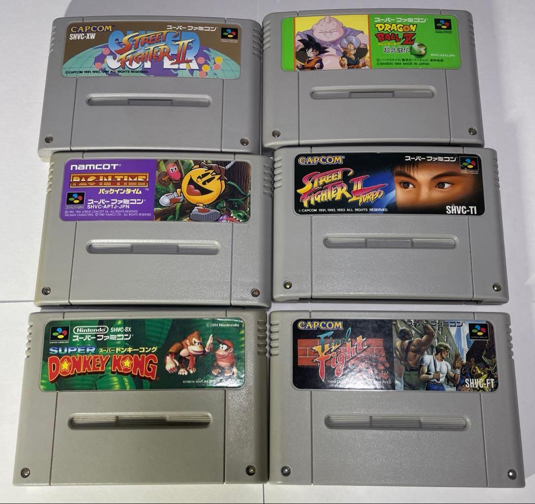 スーパーファミコン　本体　その他セット