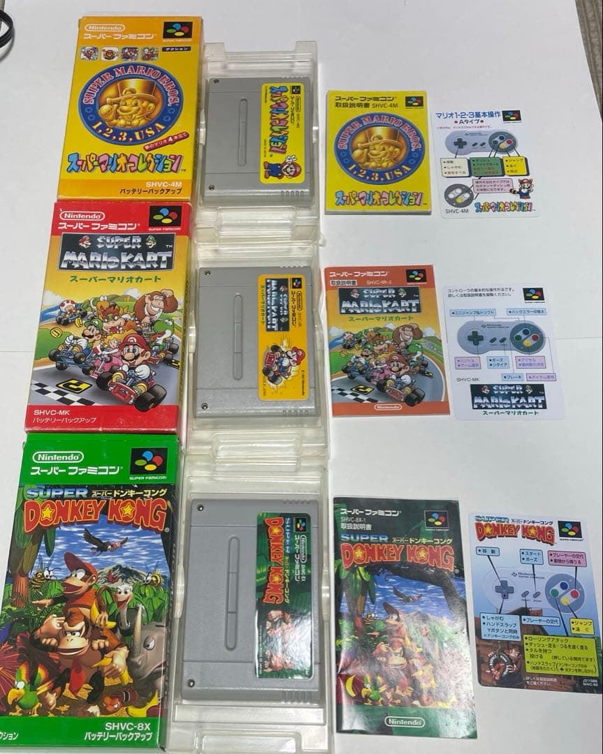 スーパーファミコン　本体　その他セット
