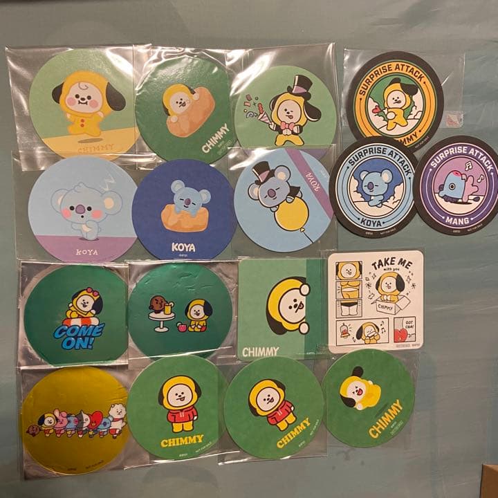 BT21 カフェ　まとめ売り