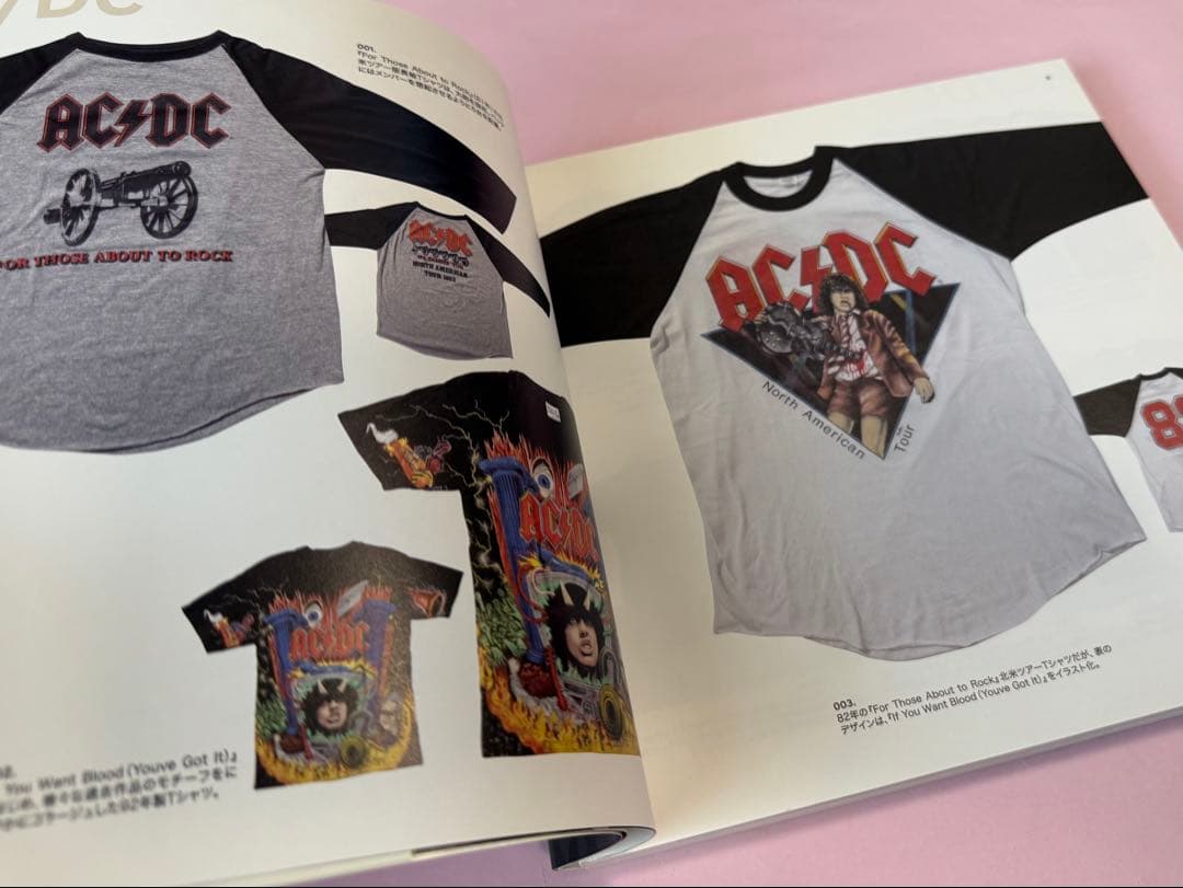 メタルTシャツ図鑑 = L Tee's FILE : T-shirts…