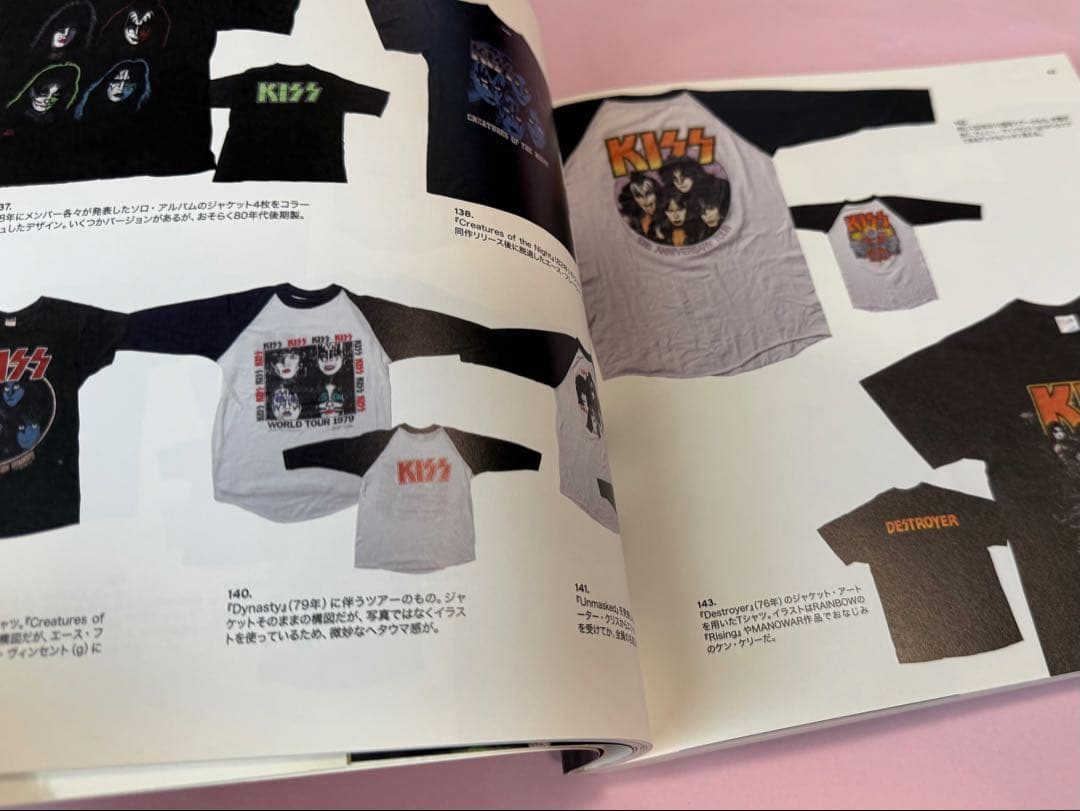 メタルTシャツ図鑑 = L Tee's FILE : T-shirts…