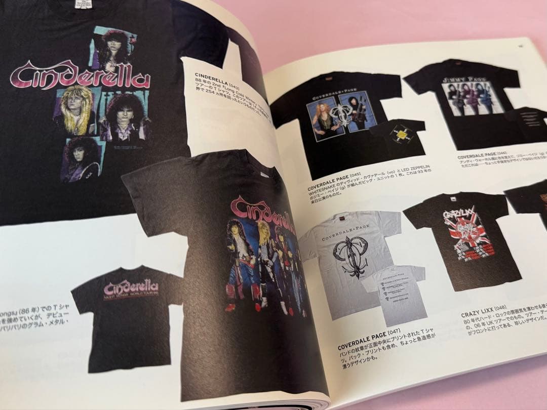 メタルTシャツ図鑑 = L Tee's FILE : T-shirts…