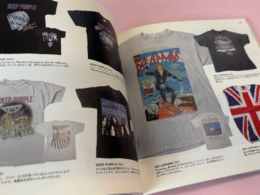 メタルTシャツ図鑑 = L Tee's FILE : T-shirts…