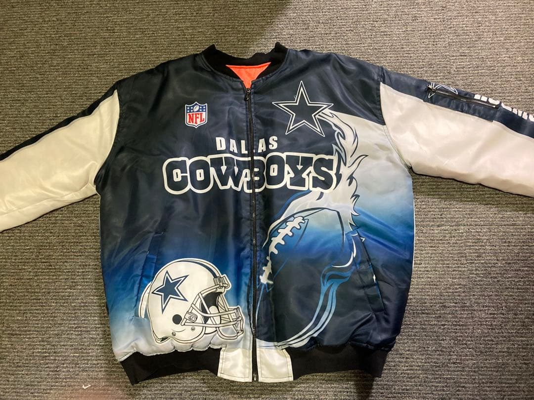 NFL Dallas Cowboys ジャケット　激レア‼︎