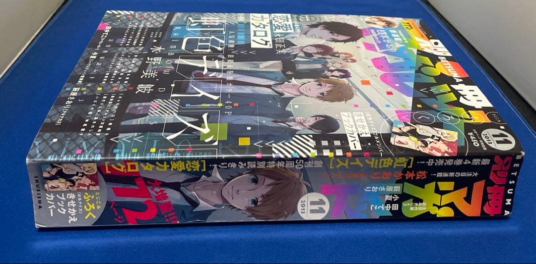 別冊マーガレット2013年11月号 虹色デイズ きせかえブックカバー付き