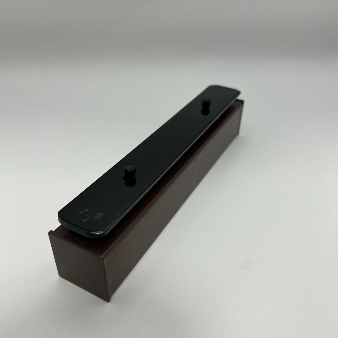 ハードケース付き　グロッケン　鉄琴　ブロック　25音