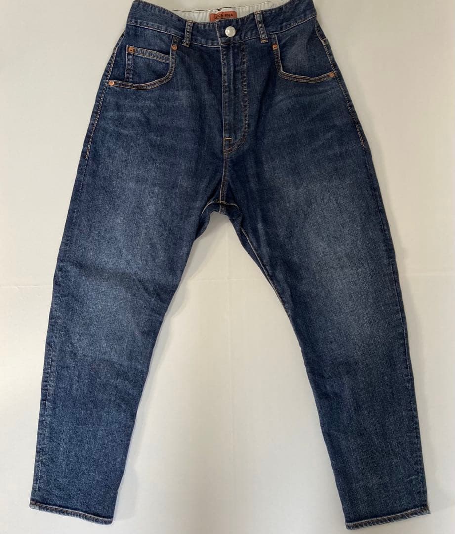 URCH RNA LOW CROTCH デニムパンツ　R-4148