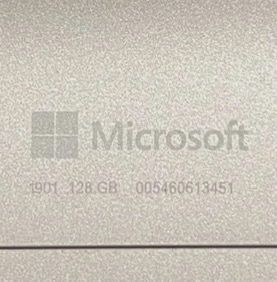 Windowsタブレット本体 Microsoft Surface 1901 128GB