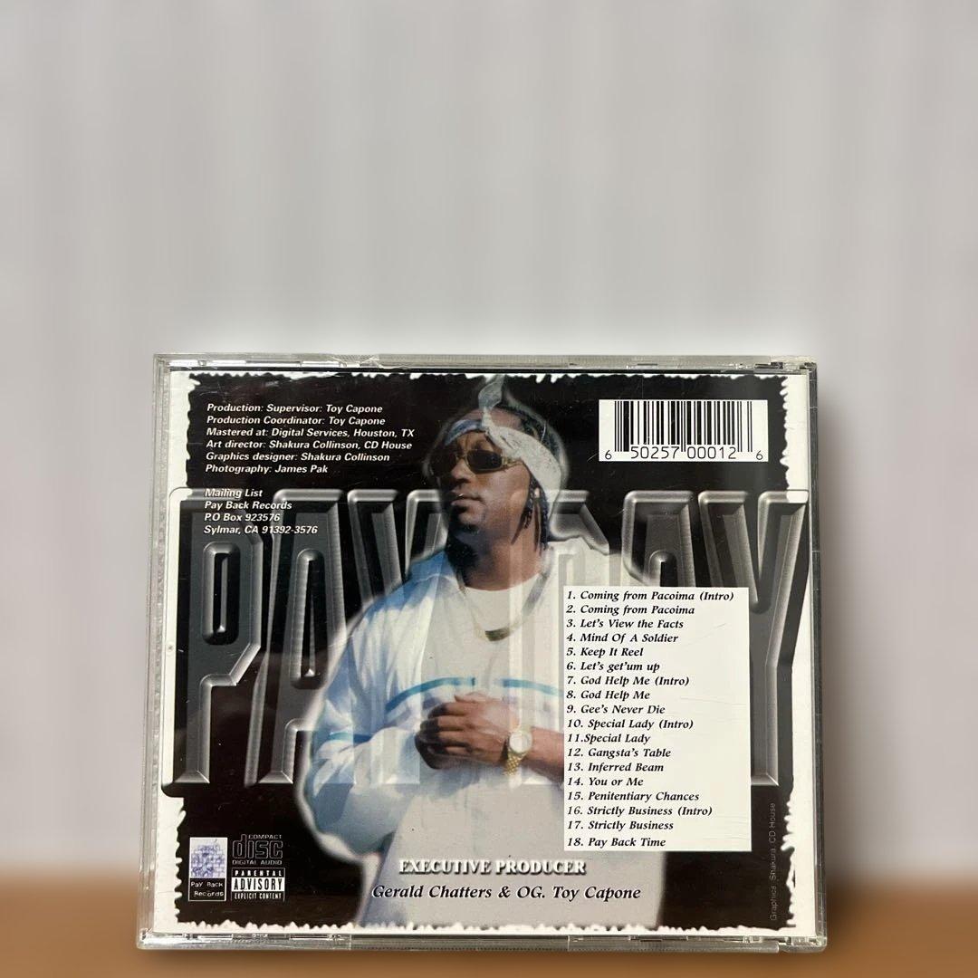 洋楽 TOY CAPONE CD G-RAP G-FUNK
