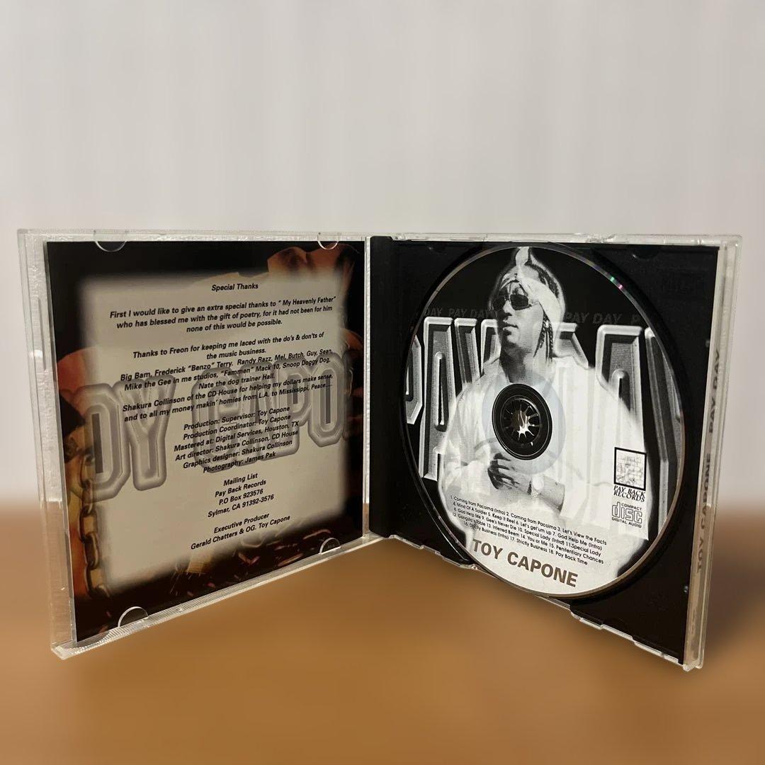 洋楽 TOY CAPONE CD G-RAP G-FUNK