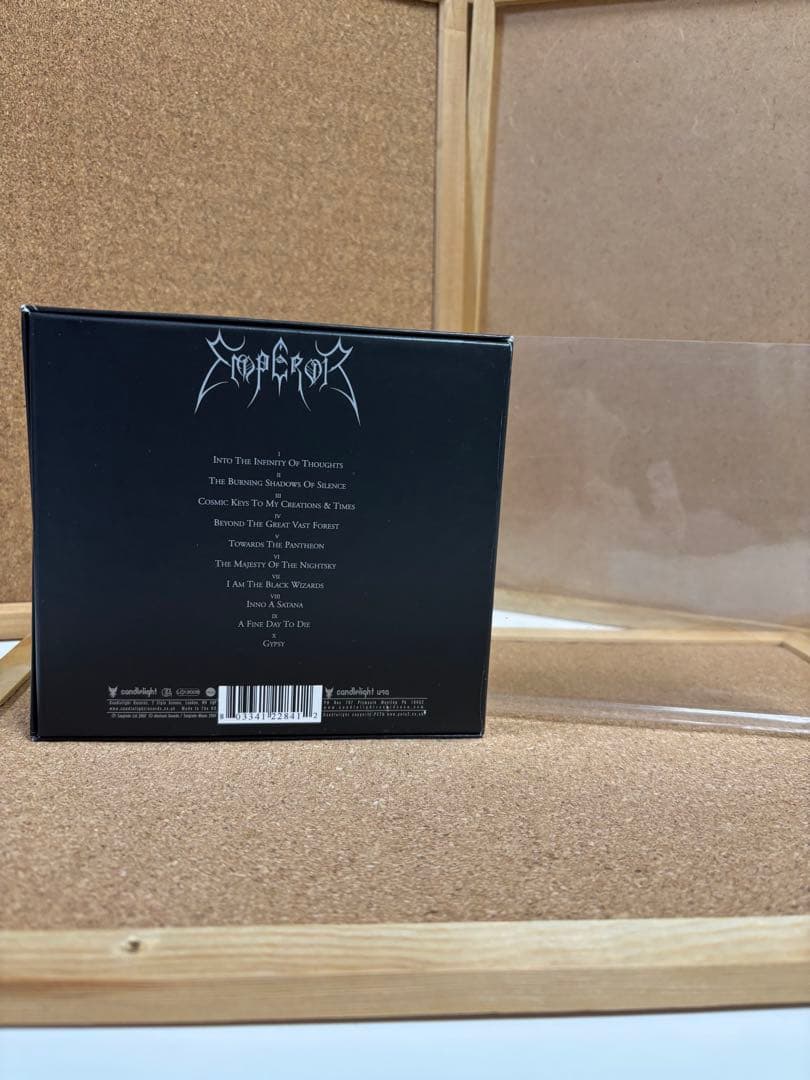 Emperor In The Nightside Eclipse 限定盤