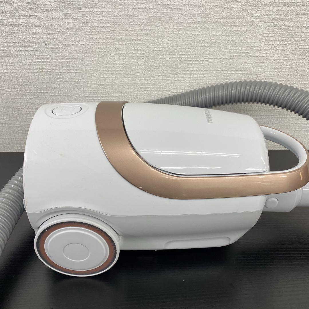 引き渡し＊ アイリスオーヤマ 紙パック式掃除機 2022年製＊1201-7