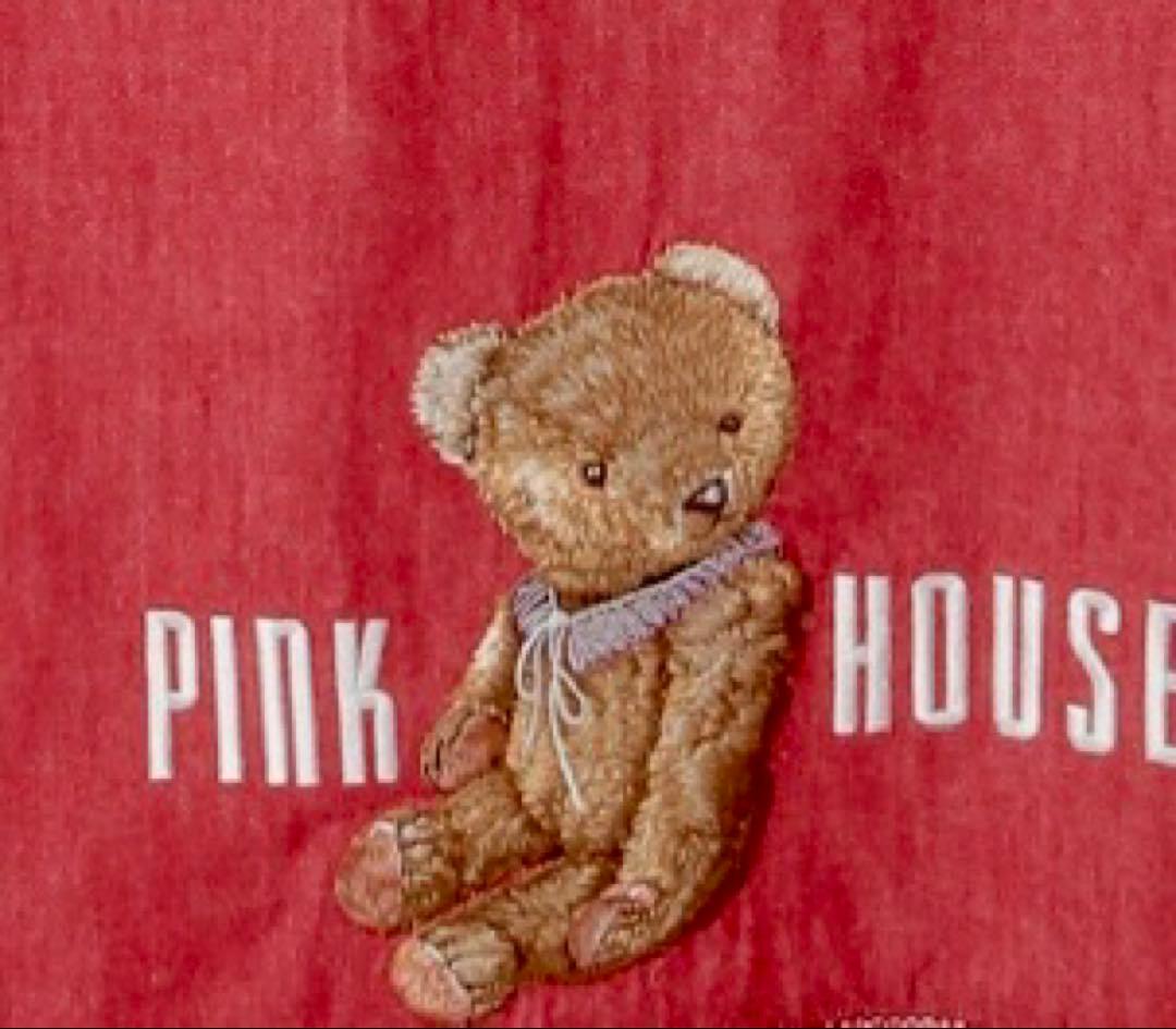 新品PINK HOUSE ピンクハウステディベアタブリエワンピース