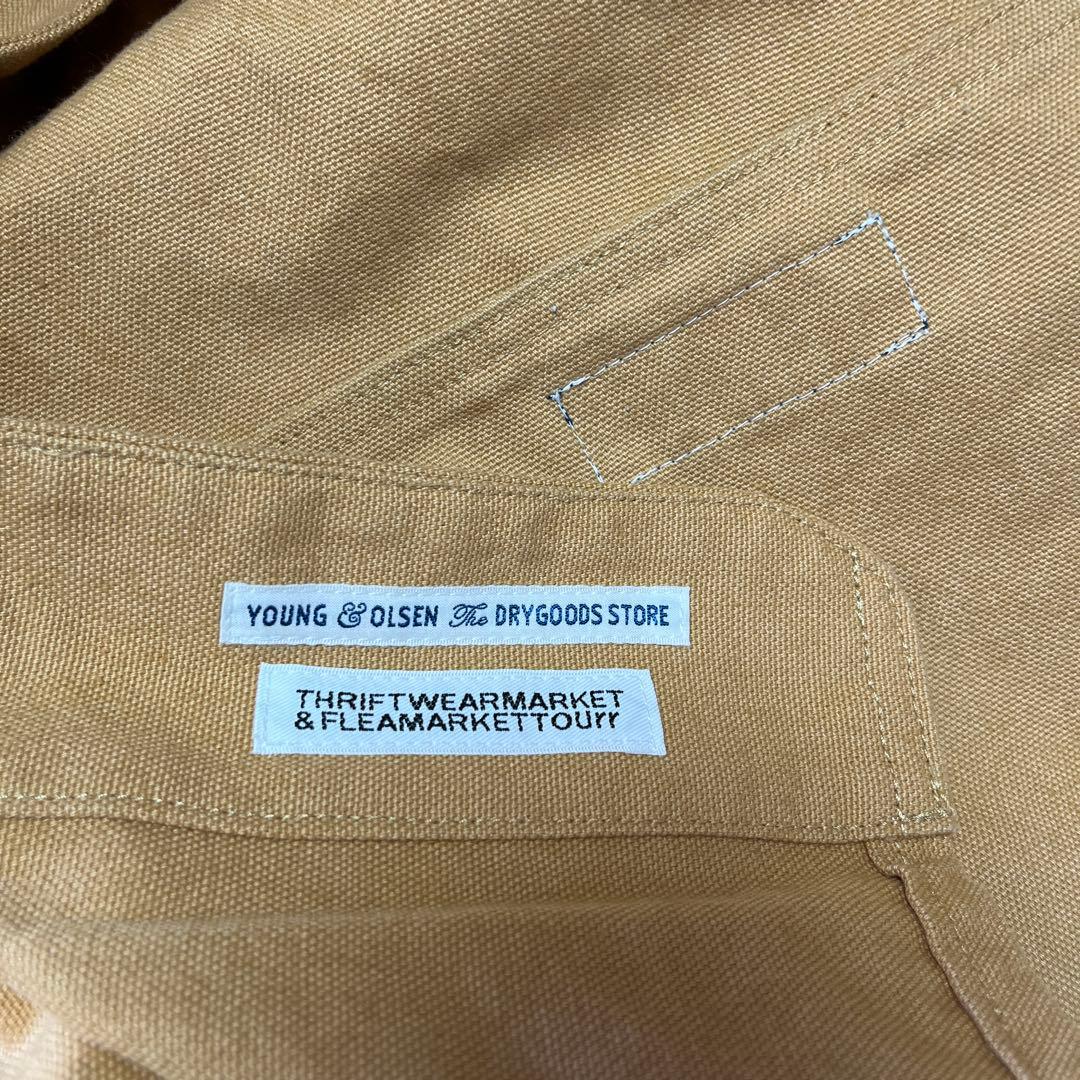 ヤングアンドオルセン別注 カバーオール ジャケット thriftwear