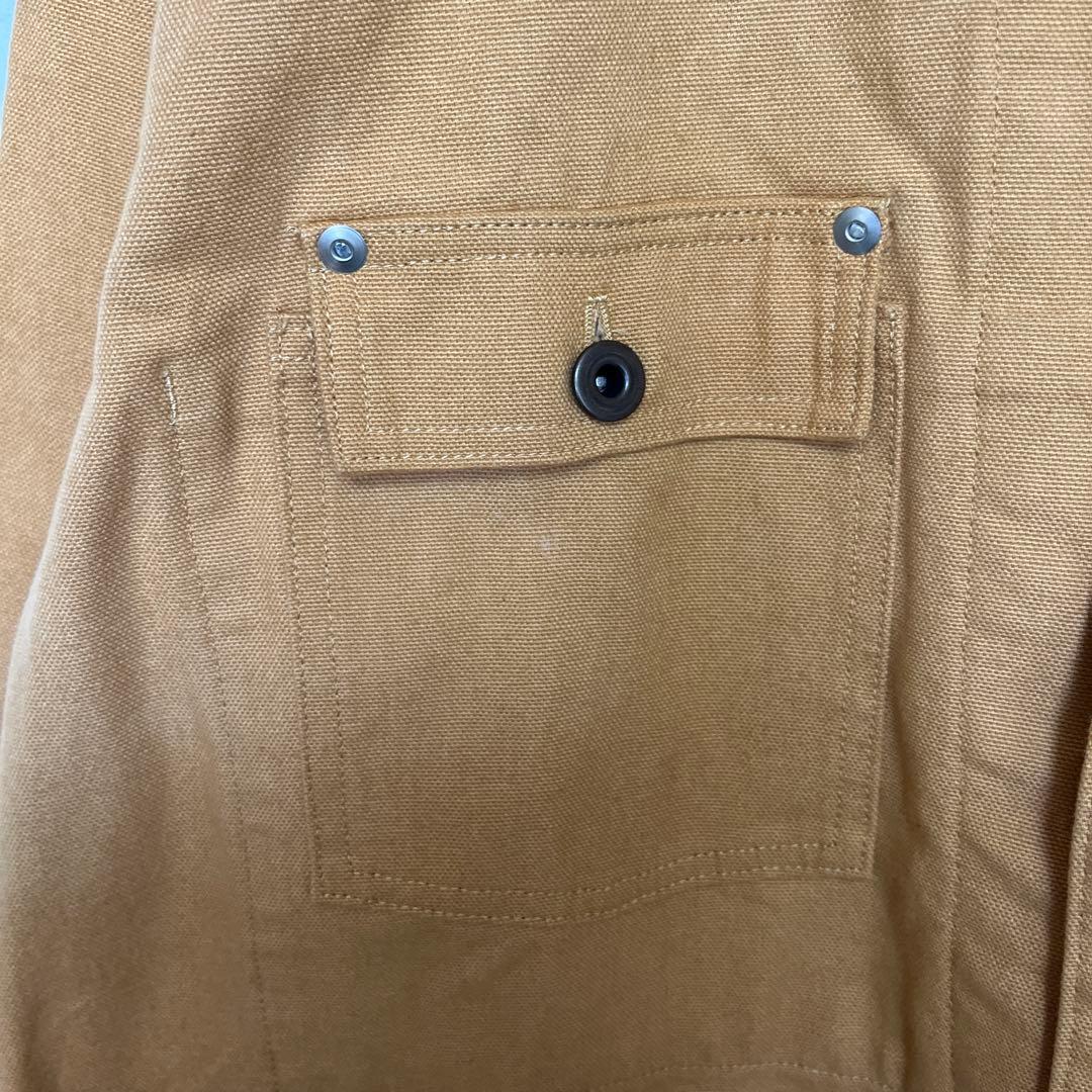 ヤングアンドオルセン別注 カバーオール ジャケット thriftwear