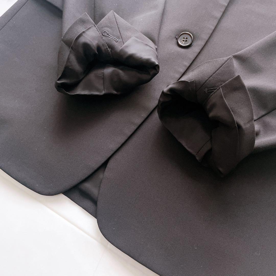 極美品✨25SS Theory オーバーサイズ ボーイフレンドジャケット