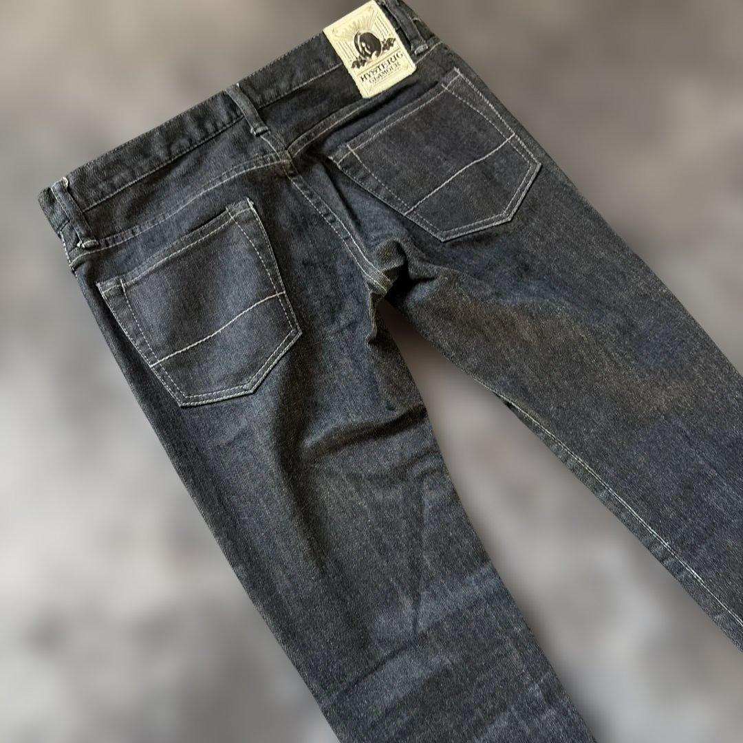 新品！HYSTERIC GLAMOUR スタッズ　ブラックデニム