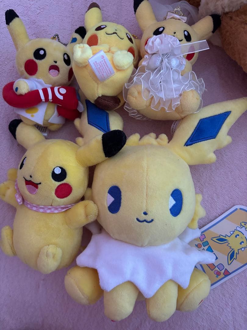 ポケモン　ぬいぐるみセット 値下げ中