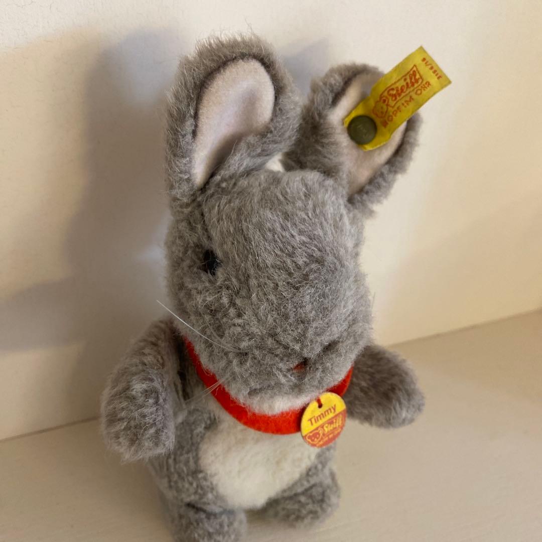 Steiff ウサギ　ぬいぐるみ