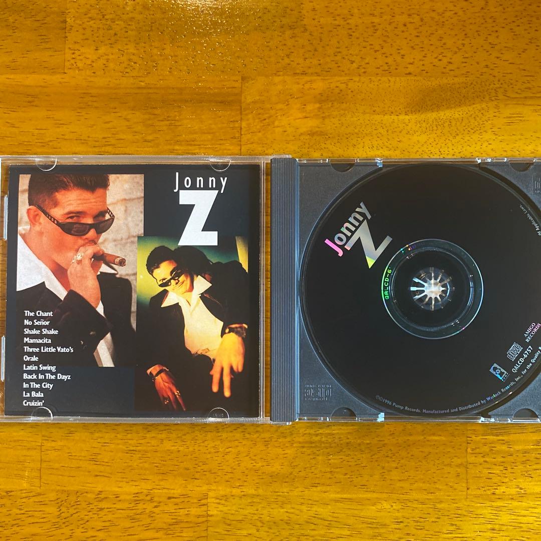 Jonny Z アルバム 1996年リリース