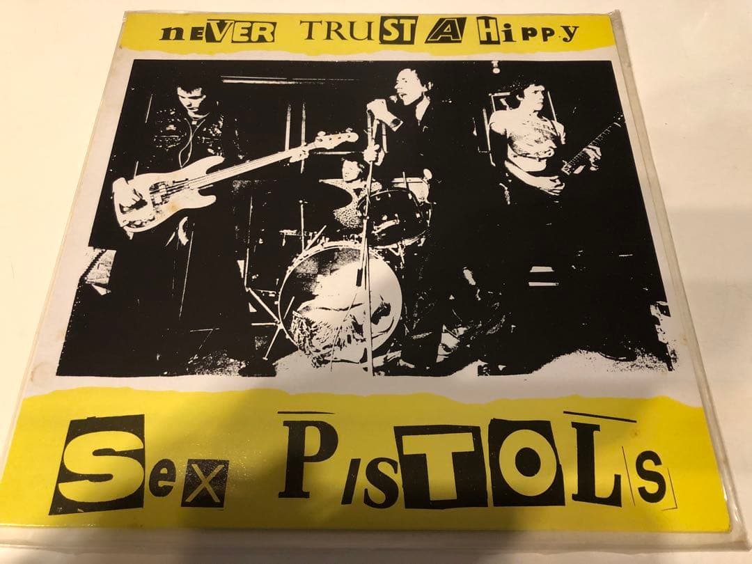 Sex Pistols ブートSET（コレクターズアイテム）