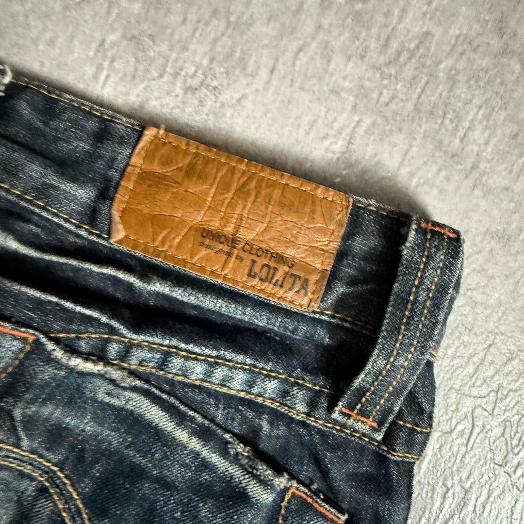 LOLITAJEANS フレアデニムパンツ ローライズ y2k 平成ギャル