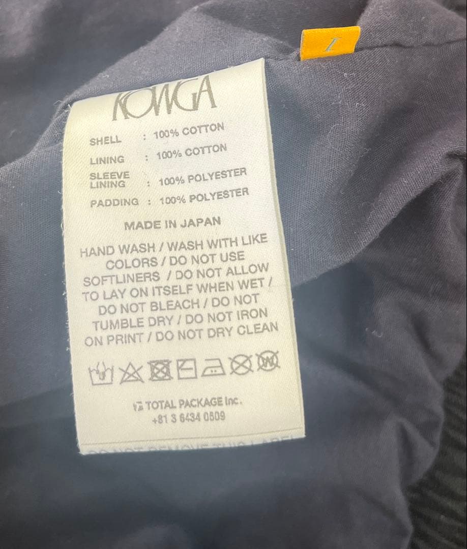 UNION×KOWGA LIMITED MILITARY JACKET