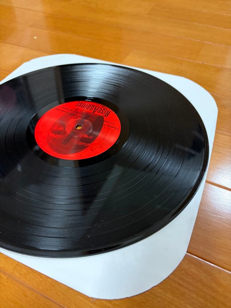 中古　Rise Against The Unraveling レコード