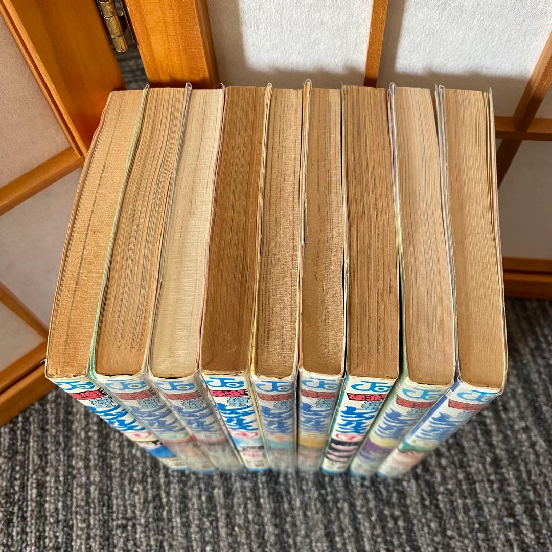 埼玉レグルス 全9巻 山本コーシロー 滝直毅 集英社 漫画 本