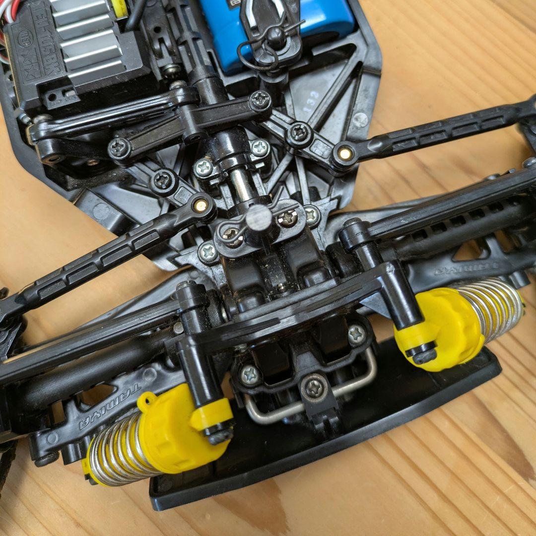 タミヤ XBシリーズ 完成品 ネオスコーチャー 24G ラジコンカー