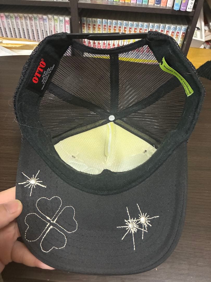 imozon saving clothing キャップ　MIKADO
