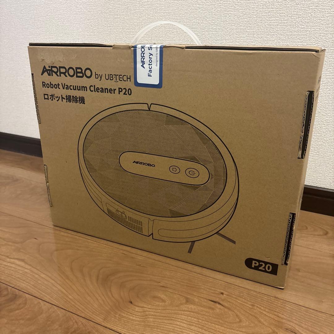 AIRROBO by UBTECH ロボット掃除機　P20